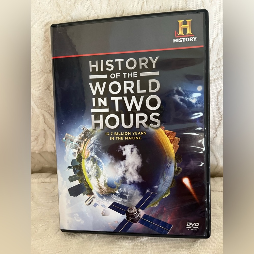 History of the World in Two Hours DVD